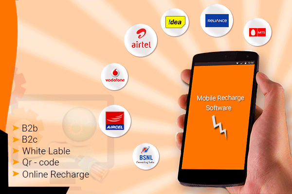 mobile recharge software development company